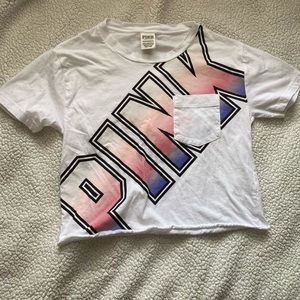 Victoria’s Secret PINK Cropped T-Shirt